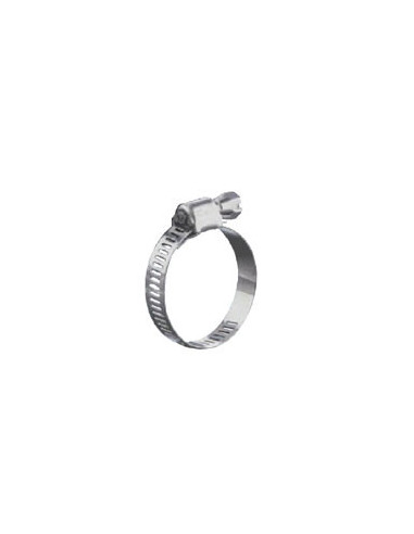 Clamping ring - Stainless steel - 14-24 mm