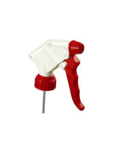 Trigger sprayer 2.2 ml - NBR - tube 20.5 cm - thread 28mm/400