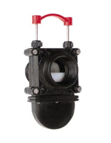 Knife Gate Valve Female/Female 2“ BSP