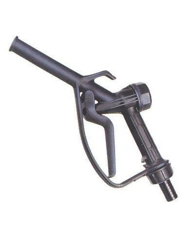 Pistolet distributeur PP noir Ø19 - joint NBR