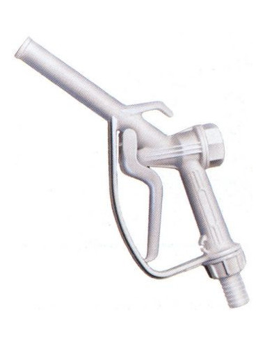 Pistolet distributeur PP blanc Ø19 - joint FPM