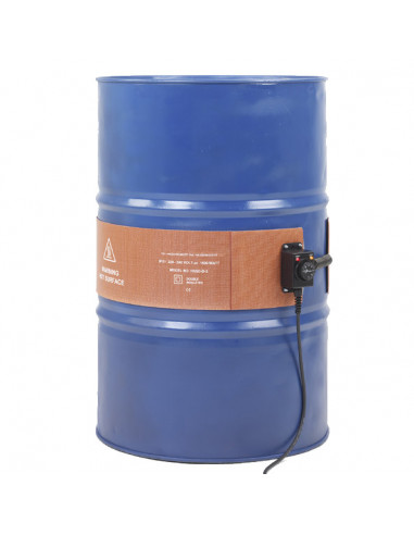 100 L Metal Drum Heater - 800w