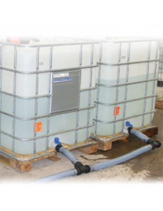 Couvercle de remplissage pour cuve IBC 1000 litres, de diametre