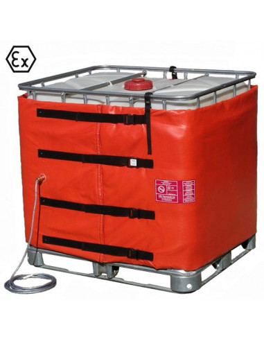 ATEX IBC Heating jacket - 1700 W