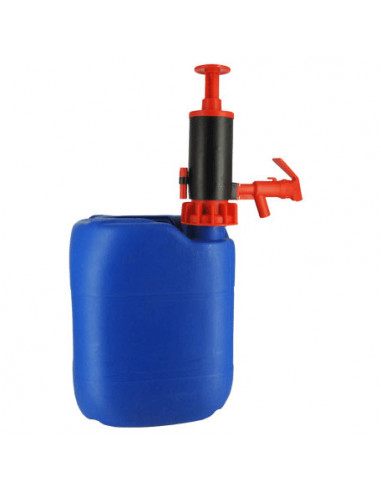 Universal pump - Red