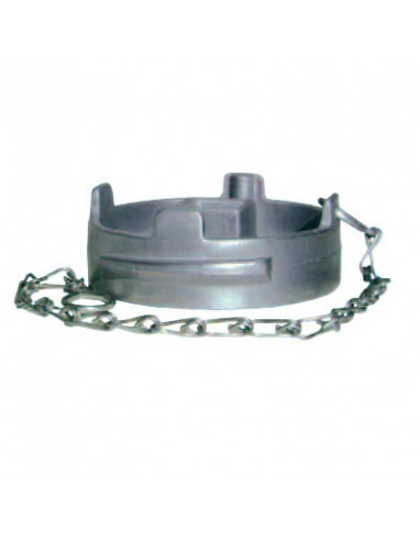 Cap without bolt + chain Ø 100 mm