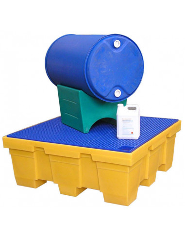 Reversible support (HDPE) for 60L and 220 L drums