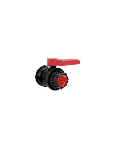 Schütz Ball valve 2" - Outflow Male 2" S60X6 - EPDM Gasket