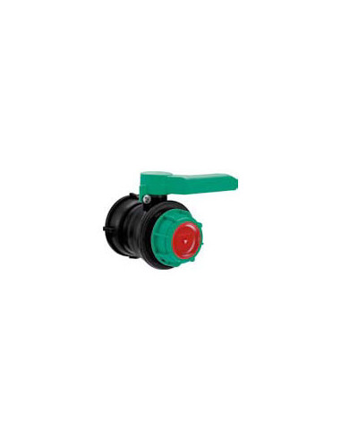 Schütz Ball valve 2" - Outflow Male 2" S60X6 - FDA / EPDM Gasket