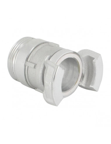 Symmetrical coupling - with locking ring - Male 1"1/4 BSP