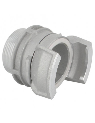 Symmetrical coupling - with locking ring - Male 2" BSP