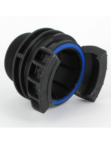 Symmetric coupling - PP - with locking ring - Male  3" BSP