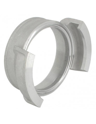 Symmetrical coupling - without locking ring - Female 4" BSP - Aluminium