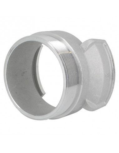 Symmetrical coupling - without locking ring - Male 4" BSP - Aluminium