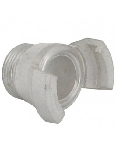 Symmetrical coupling - without locking ring - Male 3/4" BSP