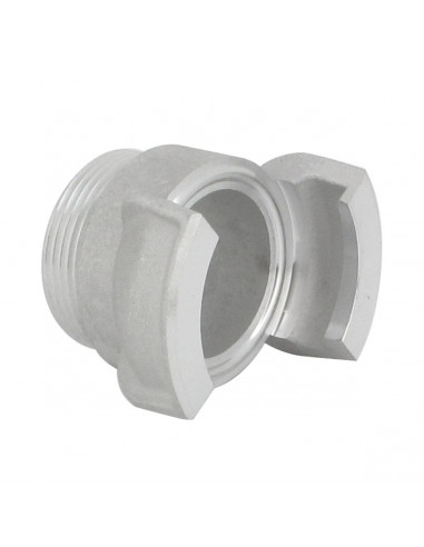Symmetrical coupling - without locking ring - Male 1"1/2 BSP