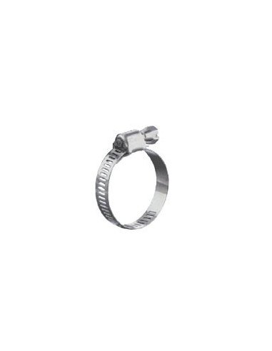 Collier de serrage Inox (Serflex) pour tuyaux - Colliers de