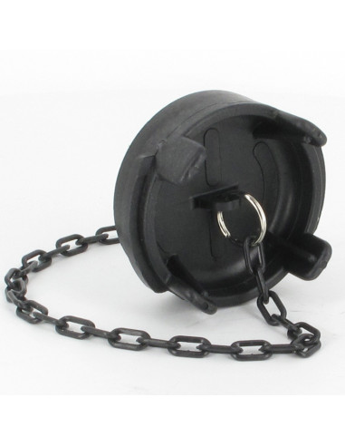 Cap without bolt + chain Ø 50 mm