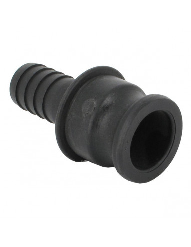 1"1/2 camlock adapter x 1"1/4 (Ø32) hose tail