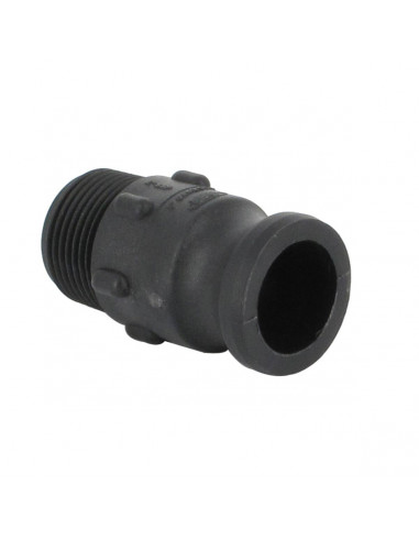 1" camlock adapter BSP x 1" male thread