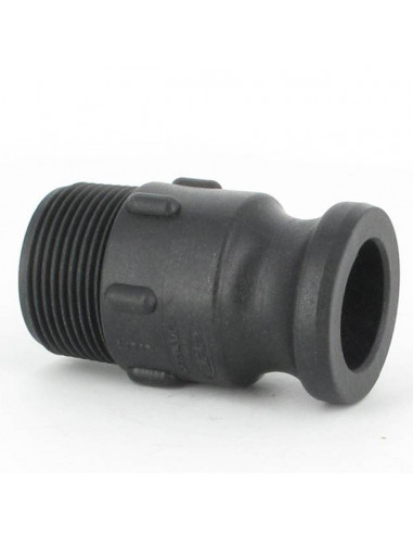 1"1/4 camlock adapter BSP x 1"1/4 male thread