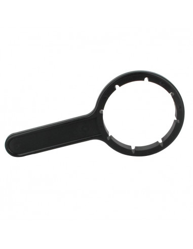 PE black wrench for cap DIN71
