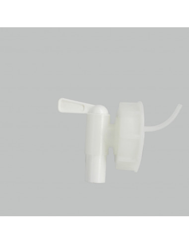 White Aeroflow on screw ring Female Tap 2" S60x6