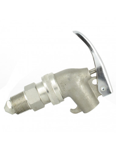Safety Tap 3/4" stainless steel