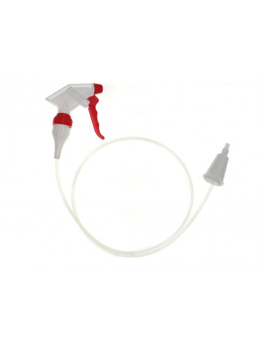 Trigger sprayer 2.2 ml - NBR - Small cone with 120 cm extension