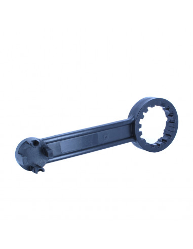 PE universal wrench for bungs and adapters (51-61-63)