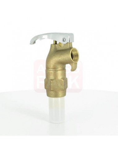 Safety tap 3/4" Brass
