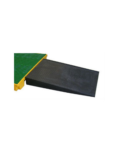 Rampe d'accès pour plate forme de rétention - 1200x800x150 mm