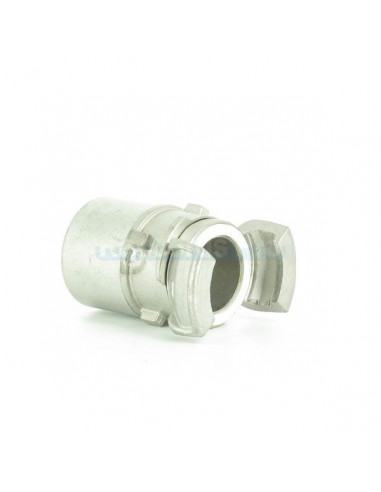 Symmetrical coupling - with locking ring - DN 25 - Female 1" BSP - Stainless Steel