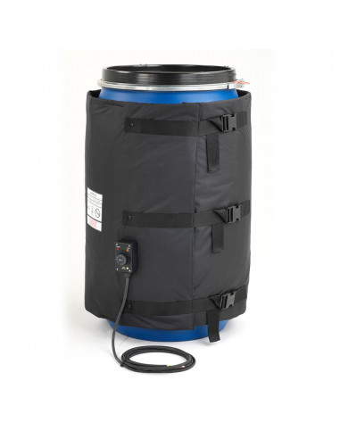 200 L metal or plastic drum Heating jacket - 1200W (0-90°C)