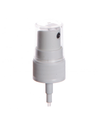 Spray pump 0.13 ml - PE Gasket - tube 18.5 cm - thread DIN 168 GL20