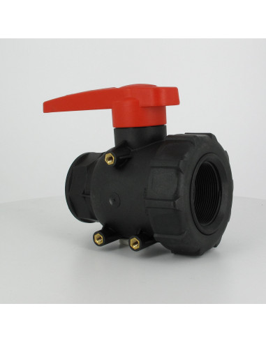ball valve 2 ways F/F 2“ BSP
