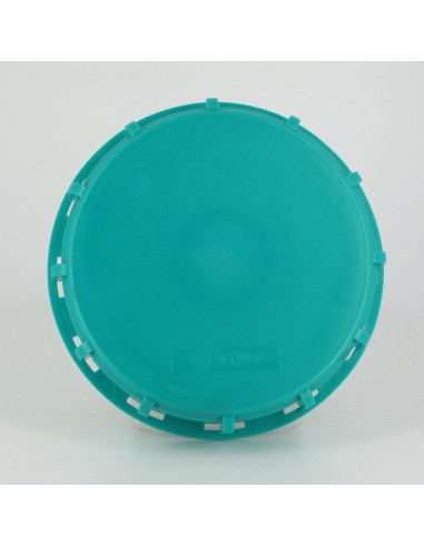 Schütz top Ø150 solid green - UN FDA approved - TPE seal