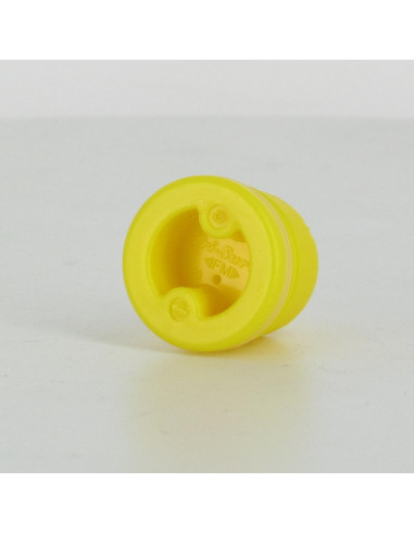 3/4" Male Tri Sure plastic slug - microporous membrane
