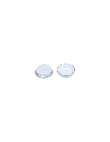 White 3/4" capseals (PE) - Aluminium strapping