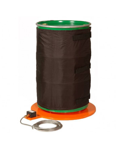 ATEX Base drum heater for 200 L drum - 500 W