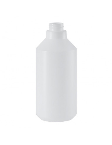 Bottle 520 ml - 28/400 - HDPE - Natural