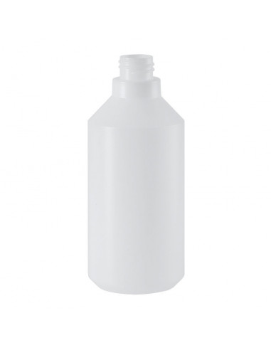 Bottle 520 ml - 28/410 - HDPE - Natural