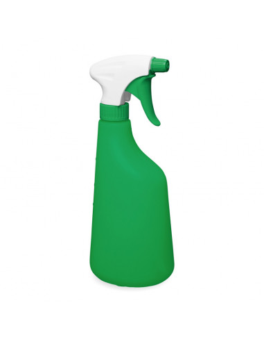 Trigger sprayer 1.3 ml - PE white/green (Ø28/400) + bottle 630 ml green + graduated scale