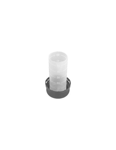 Dosing cap (50 ml) on Ø 40 thread