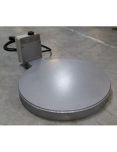 Base drum heater for 200 L drum - 2000 W