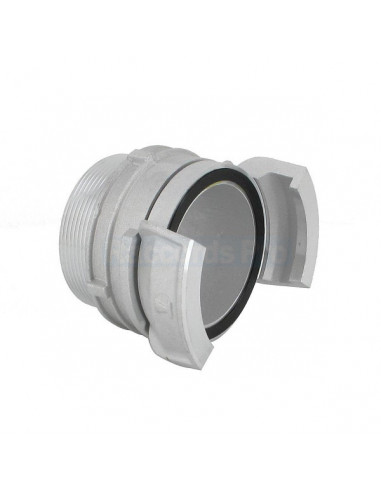 Symmetrical coupling - with locking ring - Male 1" BSP