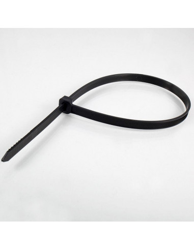 Cable ties - Polyamid - Length 160 mm - Tail Ø4.8 mm - Black
