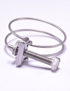 Collier de serrage pour tuyau de diamètre 8-12 mm