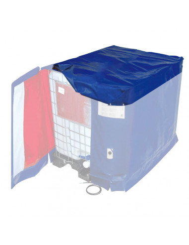 Isotherm IBC top cover - IP54 - 1000x1200 mm