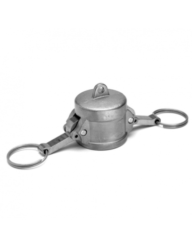 Bouchon pour raccord rapide - Femelle 1"1/2 - Inox